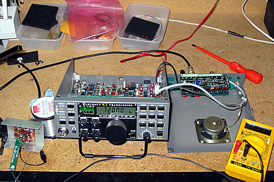 Elecraft K2 Testing Power Output