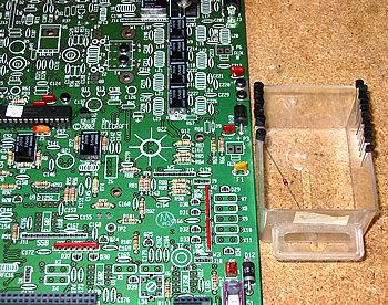 Elecraft K2 RF Board Closeup