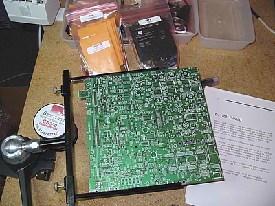 Elecraft K2
          RF Board