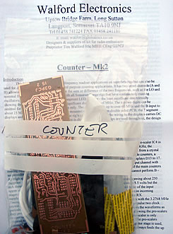 Walford Counter Kit