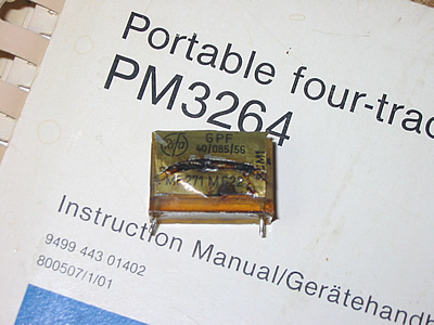 Magic Smoke Capacitor