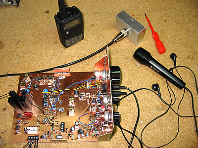 Initial Voice Testing