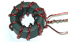 Toroid Closeup