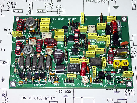 MultiPig Receiver board - Almost complete